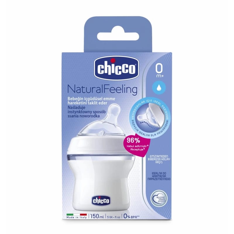 Fbottle Natural Feeding Bottle 0m+ 150ml Regular Flow