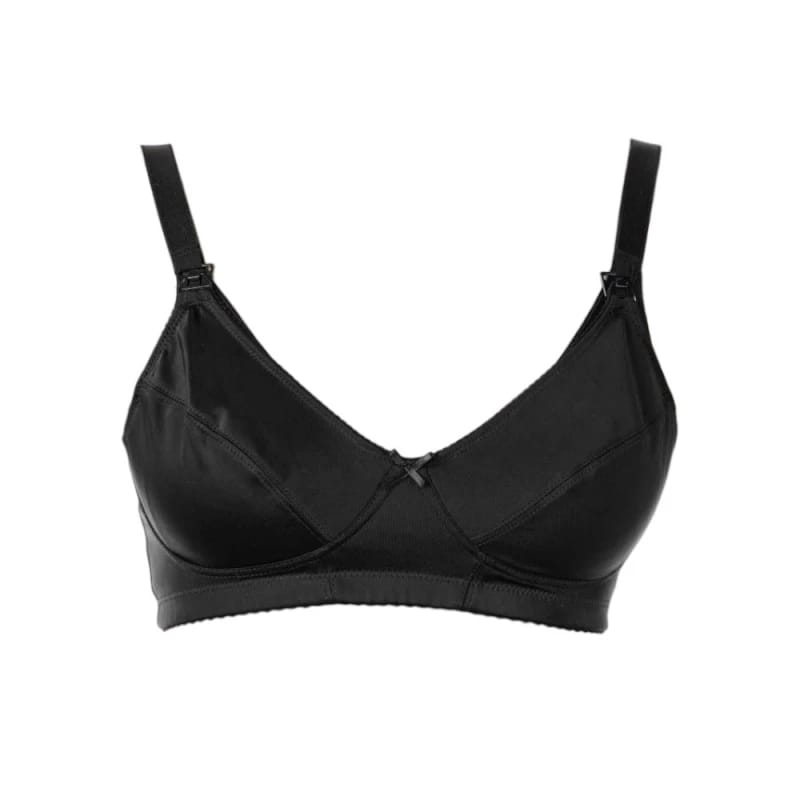 Chicco Maternity Microfibre Bra Black Size 3C