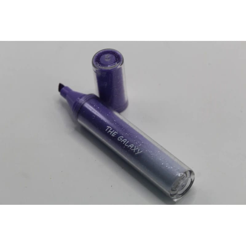 Glitter Text Marker – Galaxy Edition