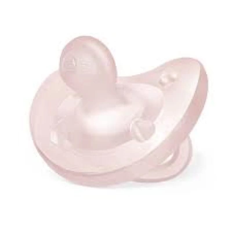 Chicco Soother Physio Soft Pink 0-6 Months
