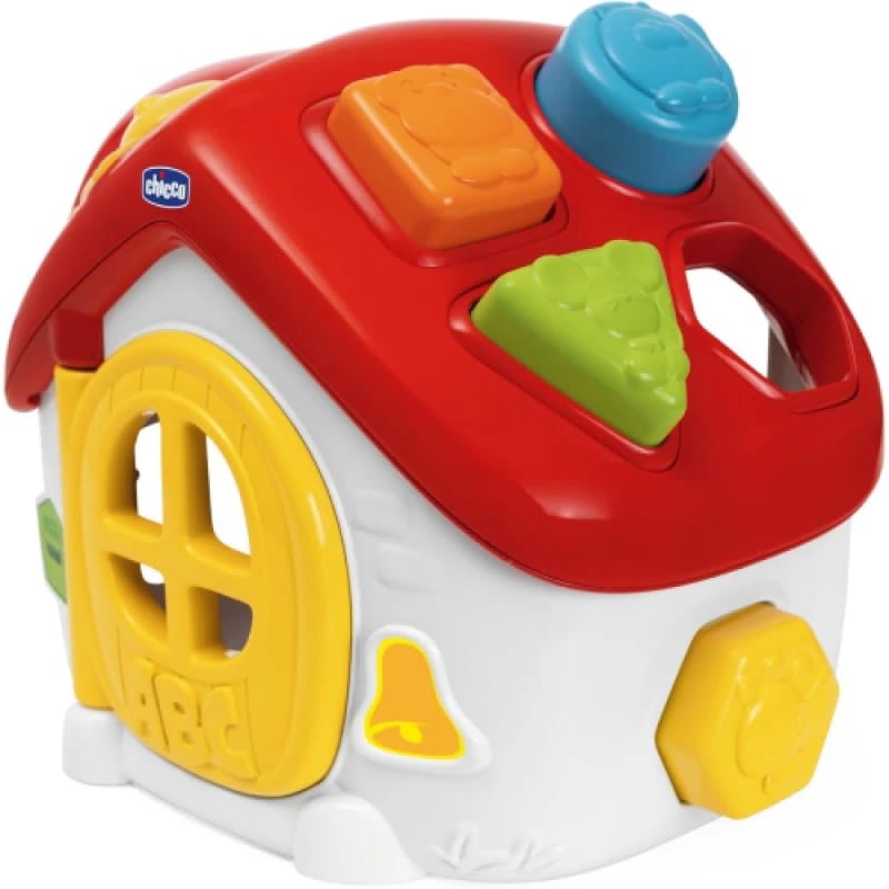 Chicco ABC Casa Interactive Toy for Babies 10+ Months