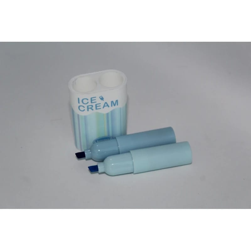 Ice Cream Design Highlighter Pens Set