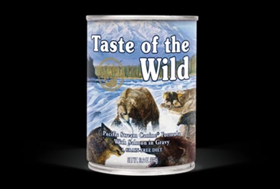 Taste of the Wild Pacific Stream Canine Formula 374g (12/pack)
