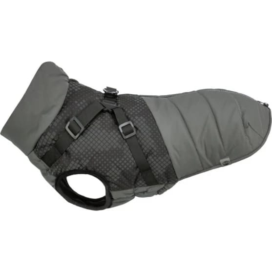 Trixie All-Over Reflective Material, Size S:40 Grey