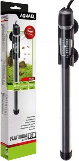 Aquael Platinum Glass Heater 150W