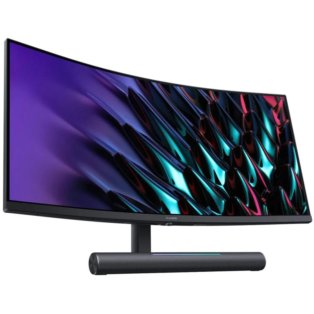 Huawei MateView GT 34" Gaming Monitor, 165Hz, Curved Screen