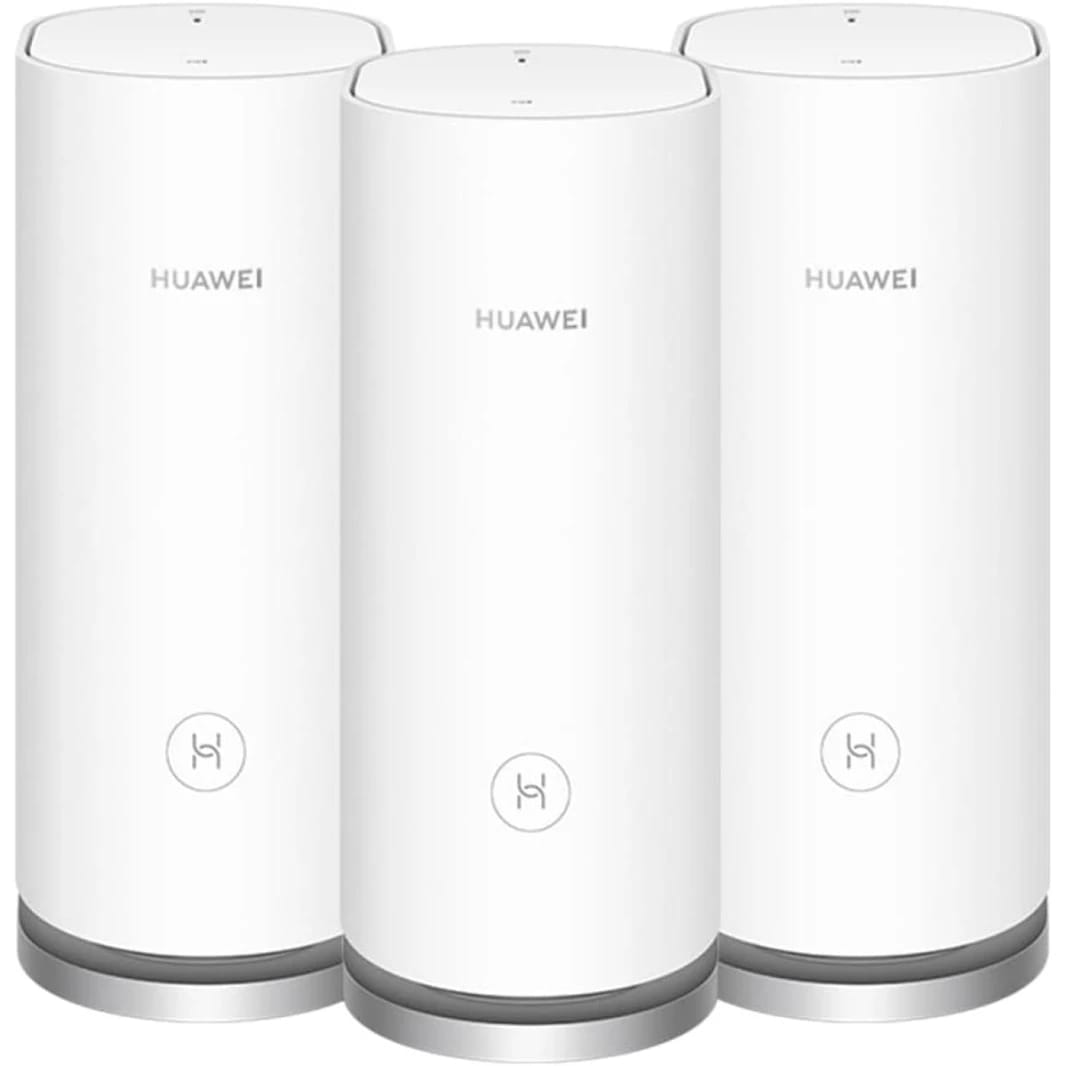 Huawei WS8100 Wi-Fi Mesh AX3000 System with 250+ Devices Support - Pack of 3