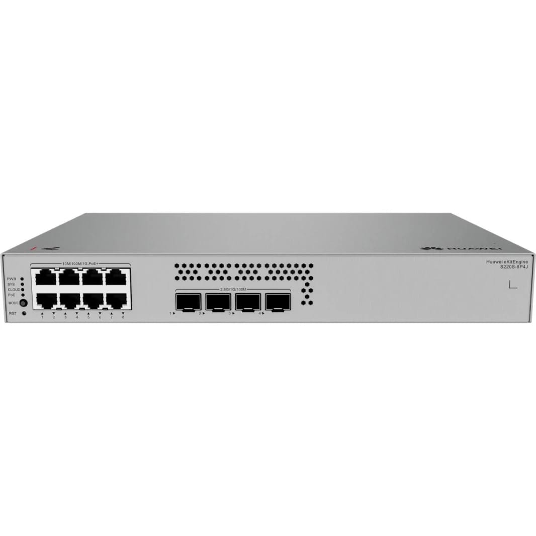Huawei Ekit S220s 8 Ports Smart Managed Gigabit Switch