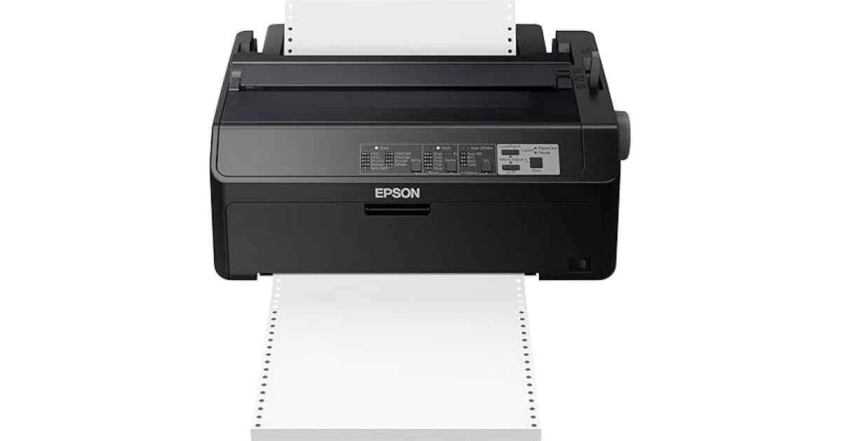 Epson LQ-590II Dot Matrix Printer 24-pin