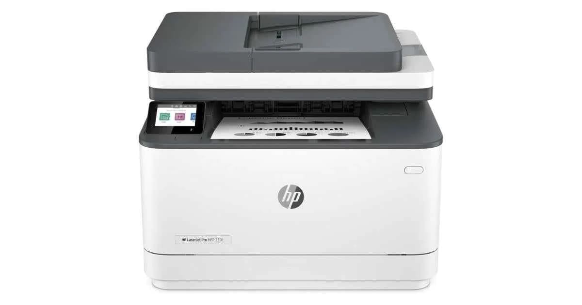 HP LaserJet Pro MFP 3103fdw Printer for Small Office (3G632A)
