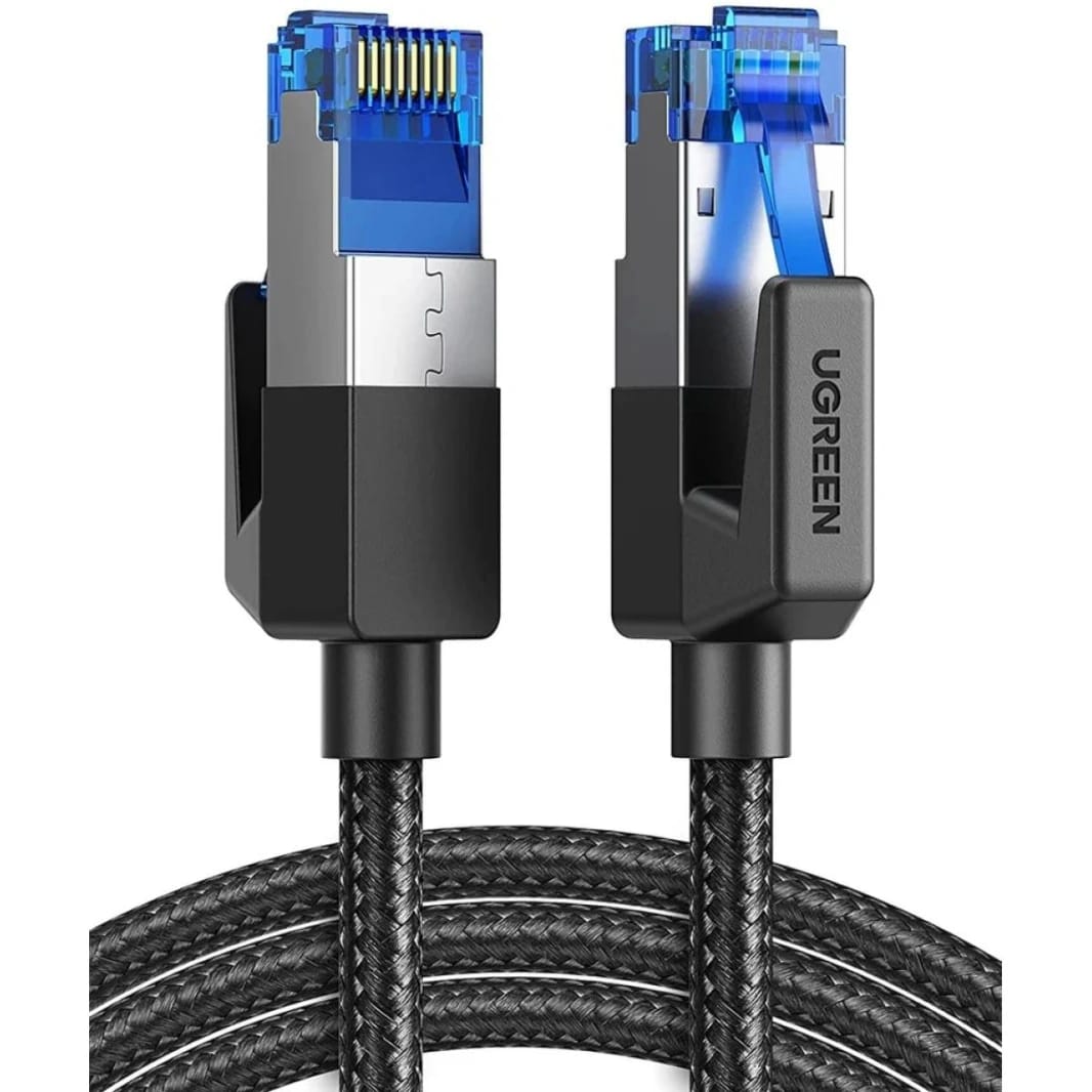 UGREEN Cat 6 Braided Ethernet Cable, 3M