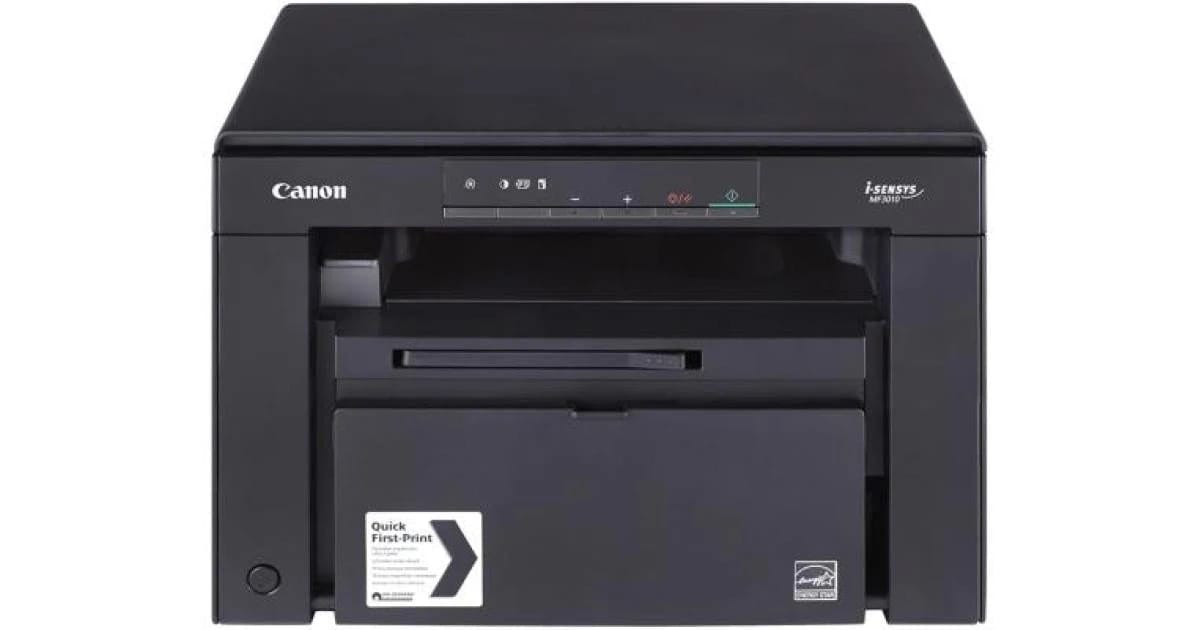 Canon LaserJet i-SENSYS MF3010 Multifunction Mono Laser Printer