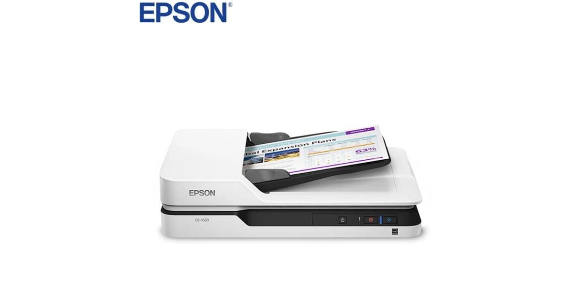 Epson DS-1630 Flatbed Color Document Scanner