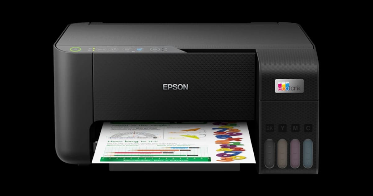 EPSON Ecotank L3210: Print, Scan, Copy