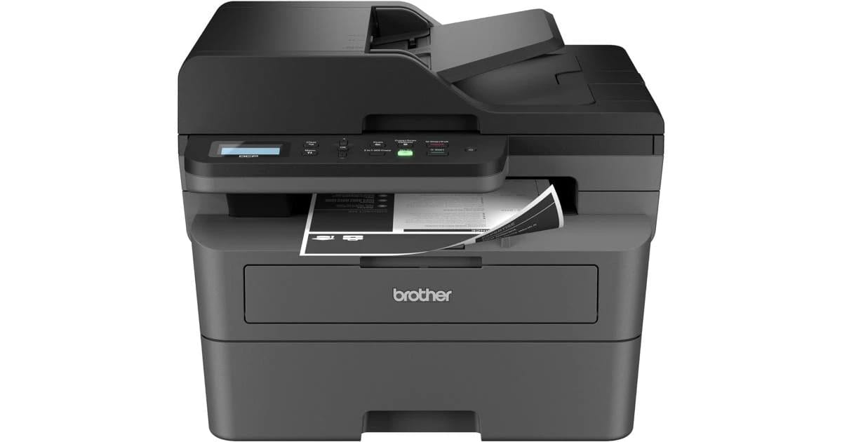 Brother DCP-L2640DW Compact Laser Multifunction Copier