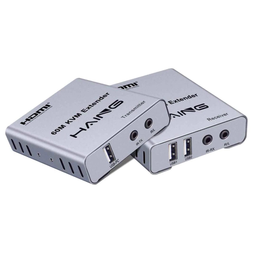HAING HI-1600-HKE HDMI Extender with USB KVM 60M 1080P