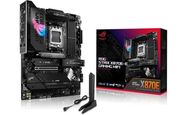 اللوحة الأم الألعاب ASUS ROG STRIX X870E-E GAMING WIFI
