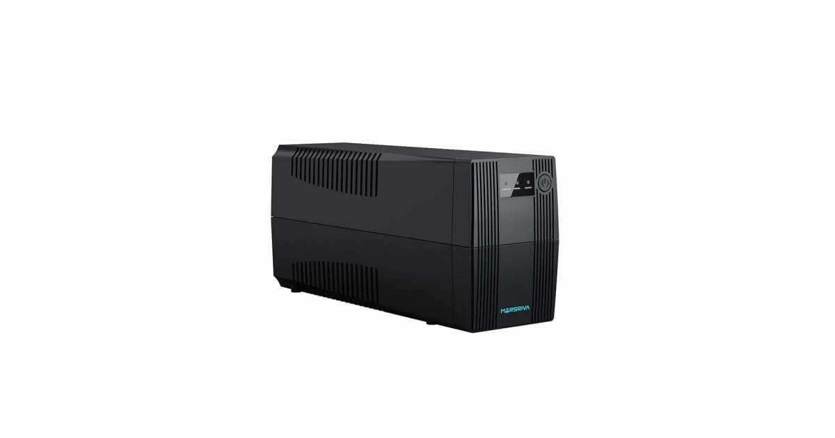 Marsriva MR-UF800 - Electronic DC UPS for Routers