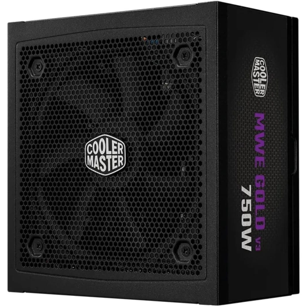 Cooler Master MWE Gold 750 V3 750W 80 Plus Gold Fully Modular Power Supply