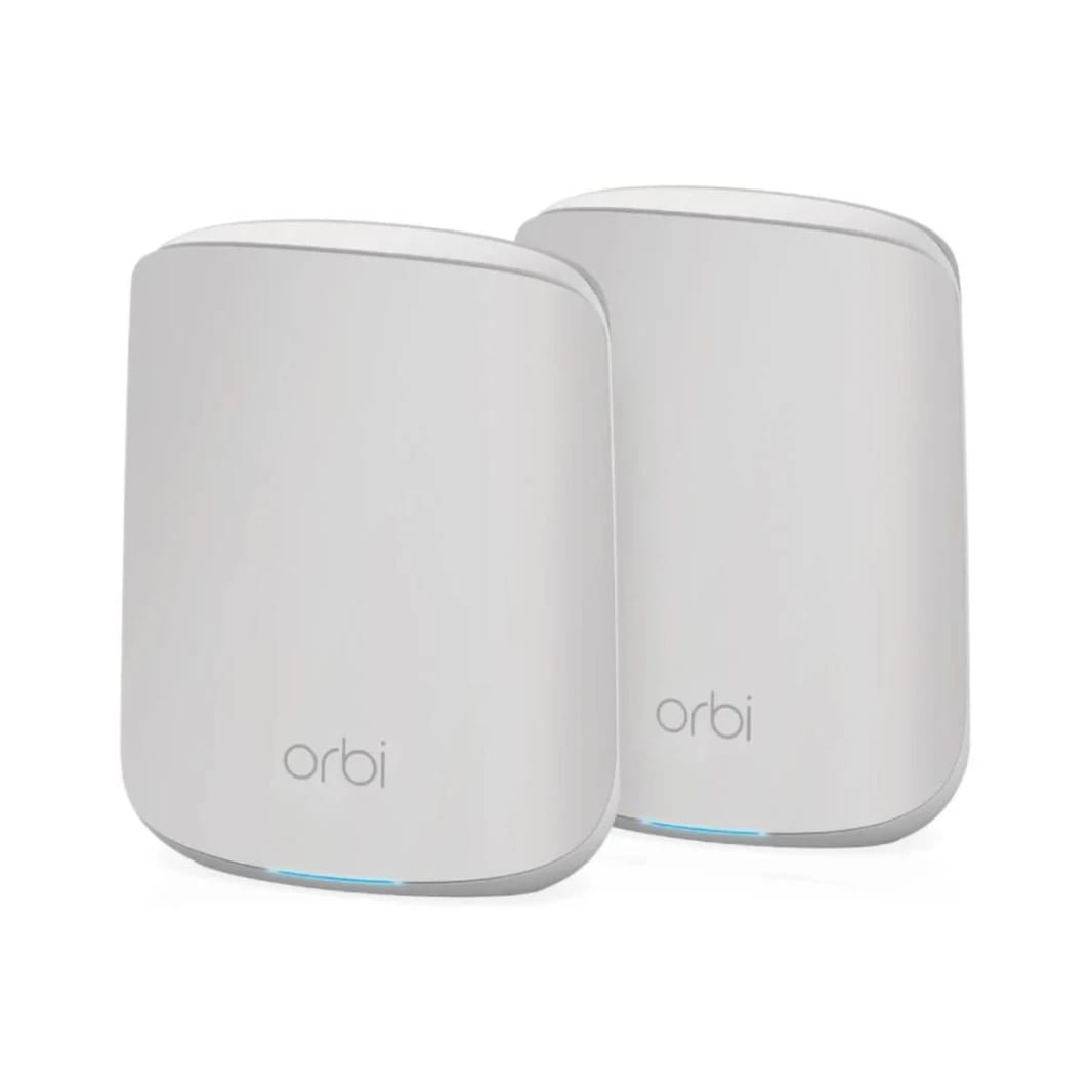 Netgear Orbi Mesh AX1800 WiFi 6 Router with Satellite Extender