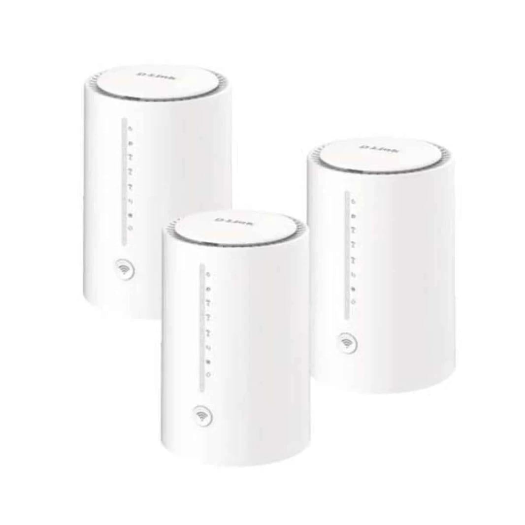 D-Link DIR-BE981 BE10000 WiFi 7 Tri-Band Mesh Router (3 Pack)