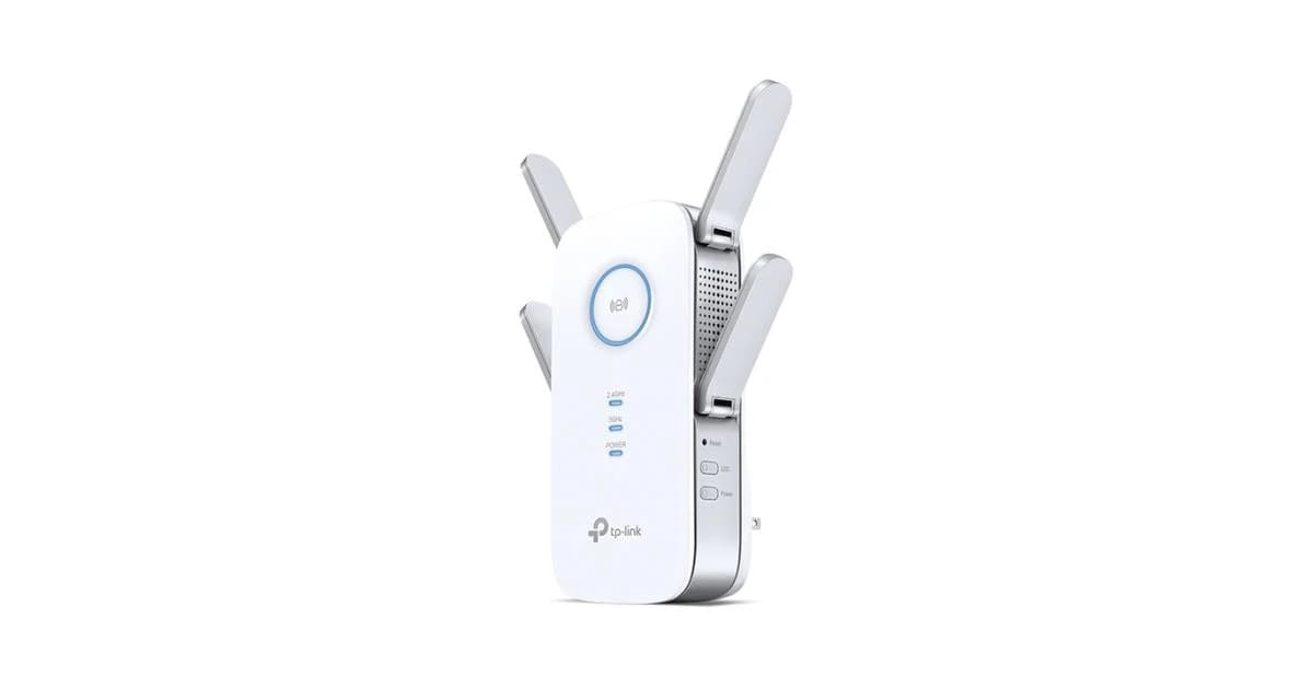 موسع نطاق Wi-Fi TP-Link AC2600 MU-MIMO