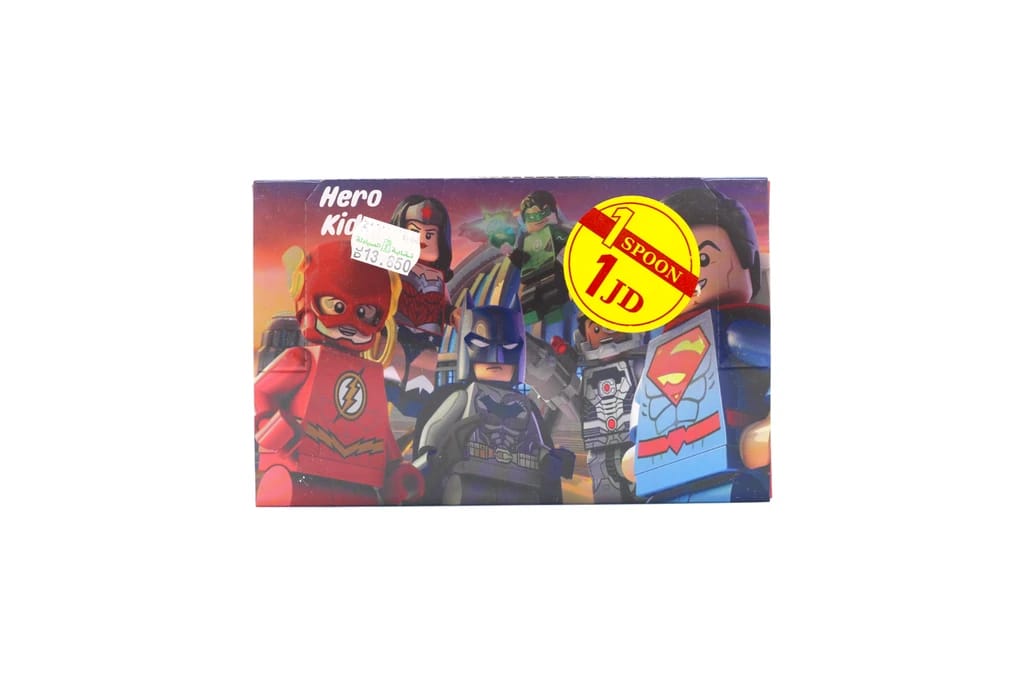 Hero Kids Lego Spoon Set - 15 Pieces