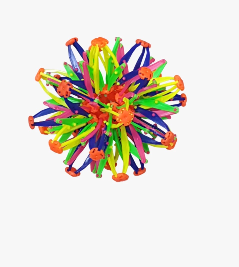 Colorful Hoberman Sphere Toy for Kids, Designed for Fun, Exploration, and Learning, Ideal Toy to Stimulate Creativity and Endless Imagination