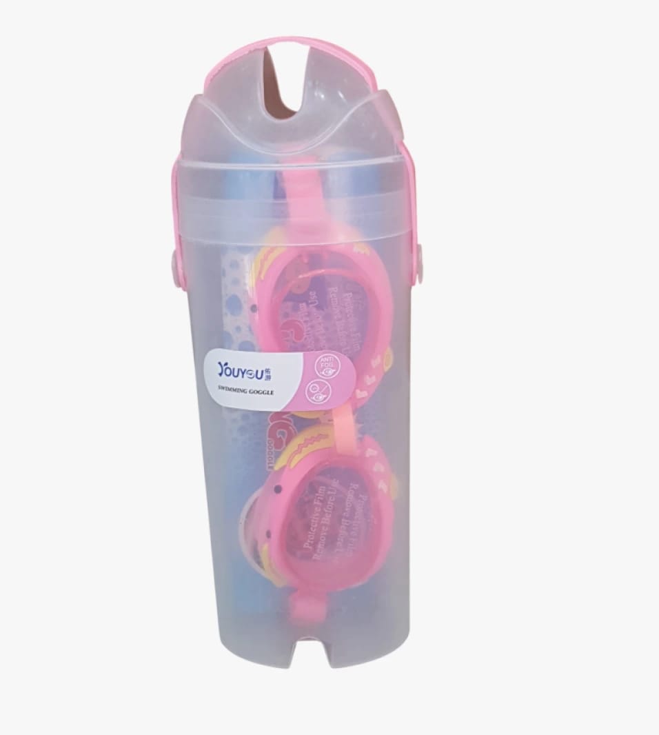 Yousu Kids Swimming Goggles - Delightful Pink Design for a Fun and Safe Water Experience
