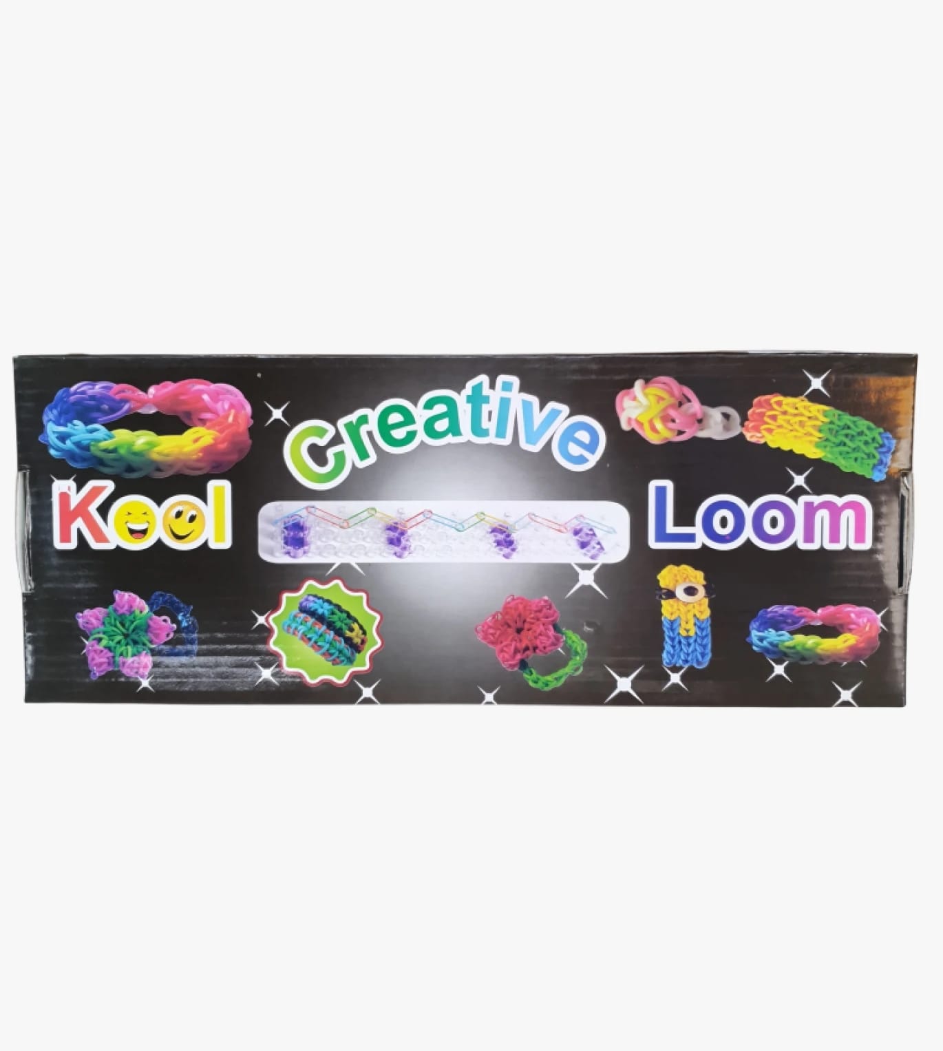 Kool Creative Loom Craft Set for Kids with Colorful Bands and Ultimate DIY Creativity Kit