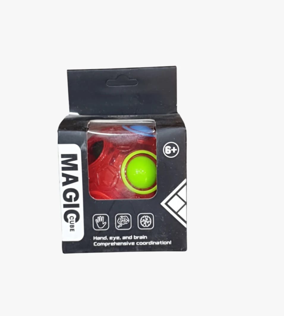 Lovely Baby Magic Cube for Enhancing Coordination and Creative Thinking Skills for Children Ages 6 and Up