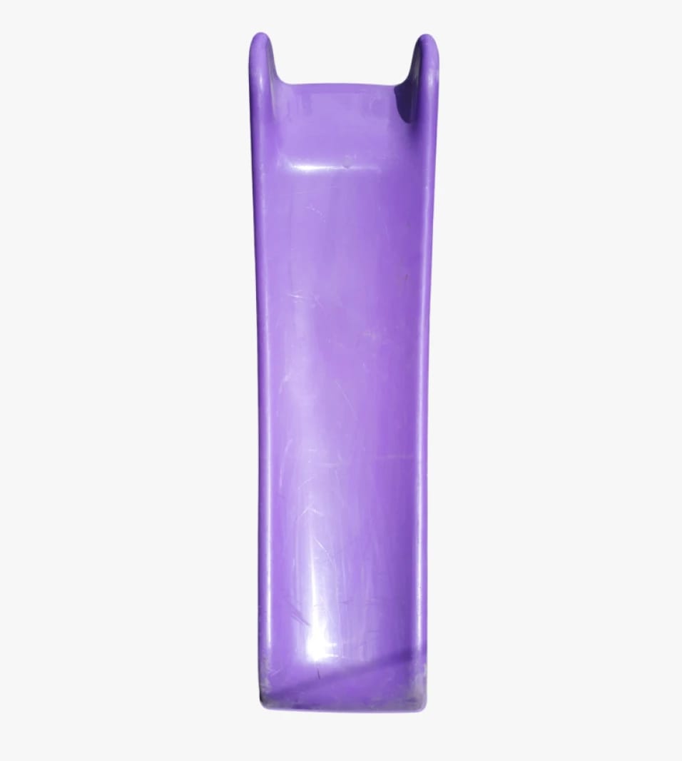 Family Brand Kids Purple Slide, Sturdy and Safe Design for Children's Fun Adventures.