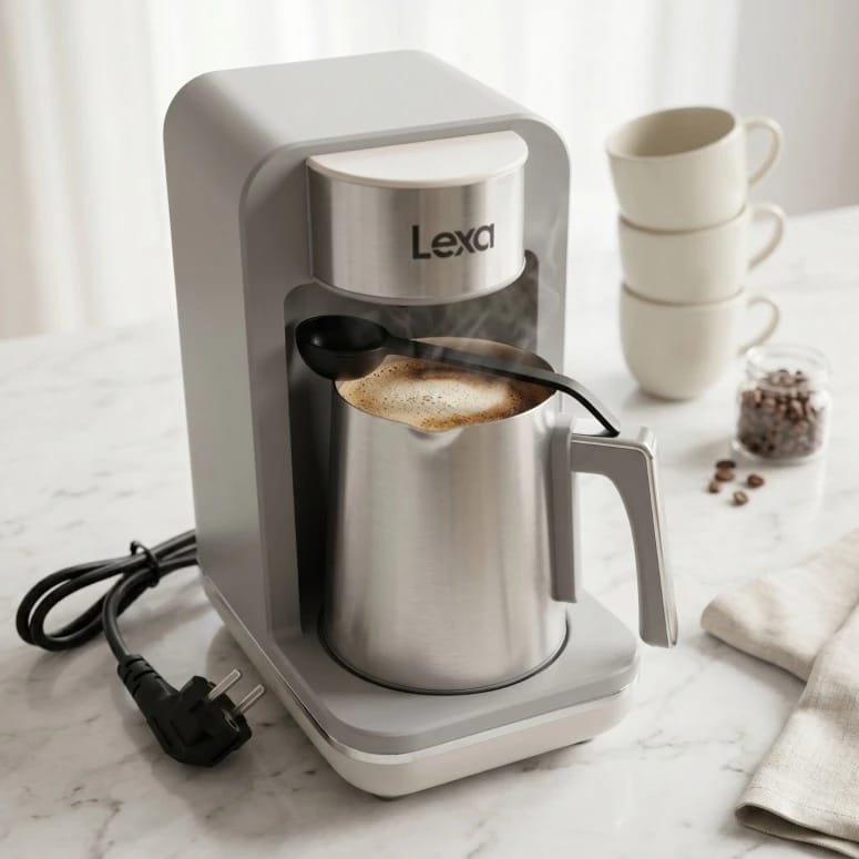 LEXA Single Turkish Coffee Machine