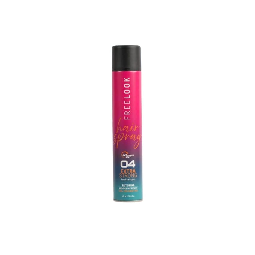 FreeLook Hair Spray 04 Extra Strong - 400 ML