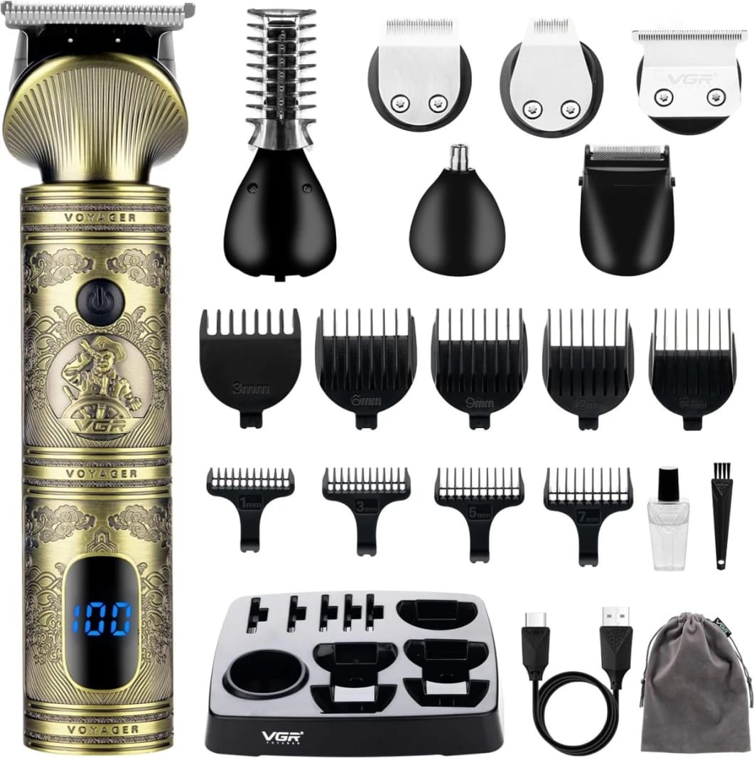 VGR V-106 Professional Grooming Set 6 in 1