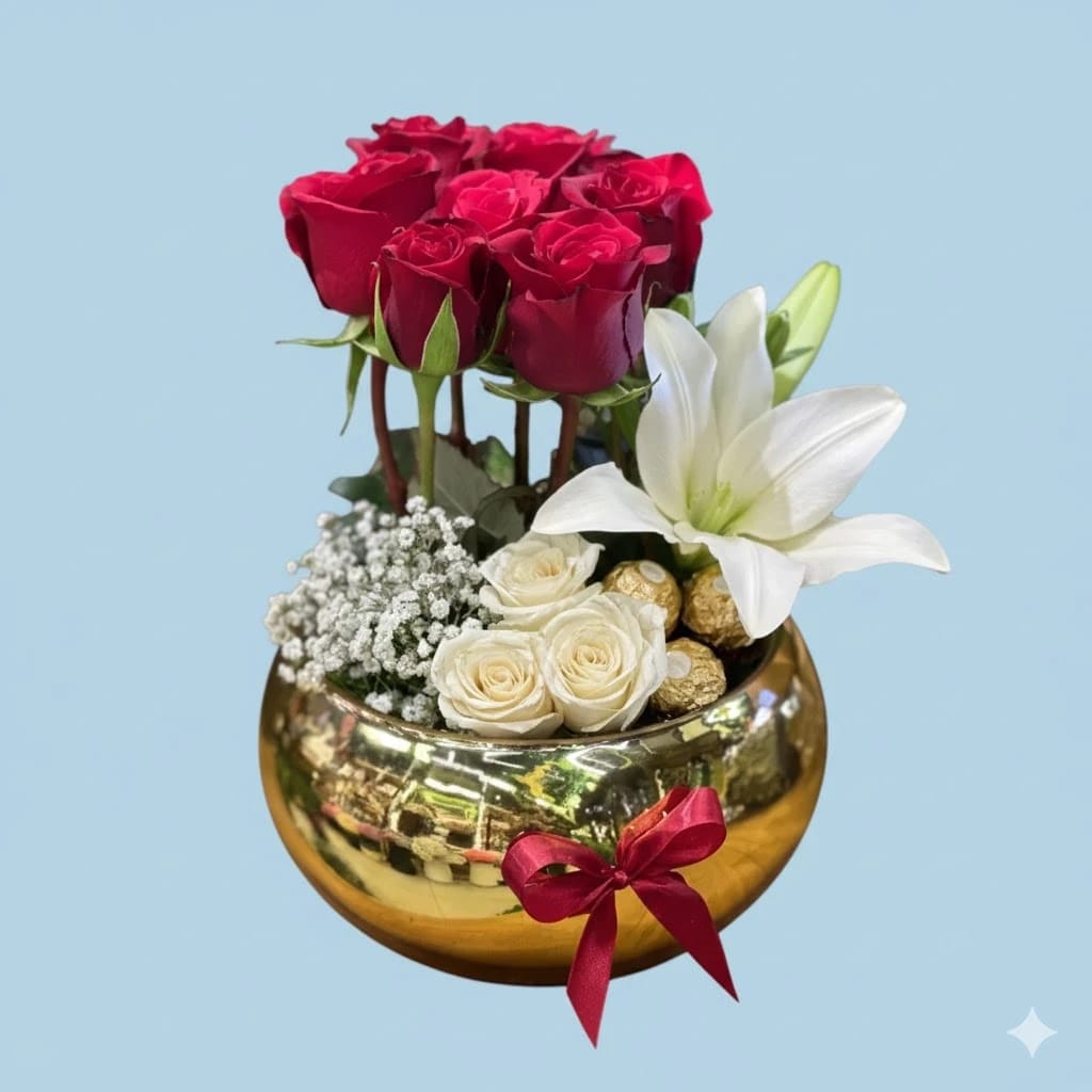 Harmony Bloom Vase