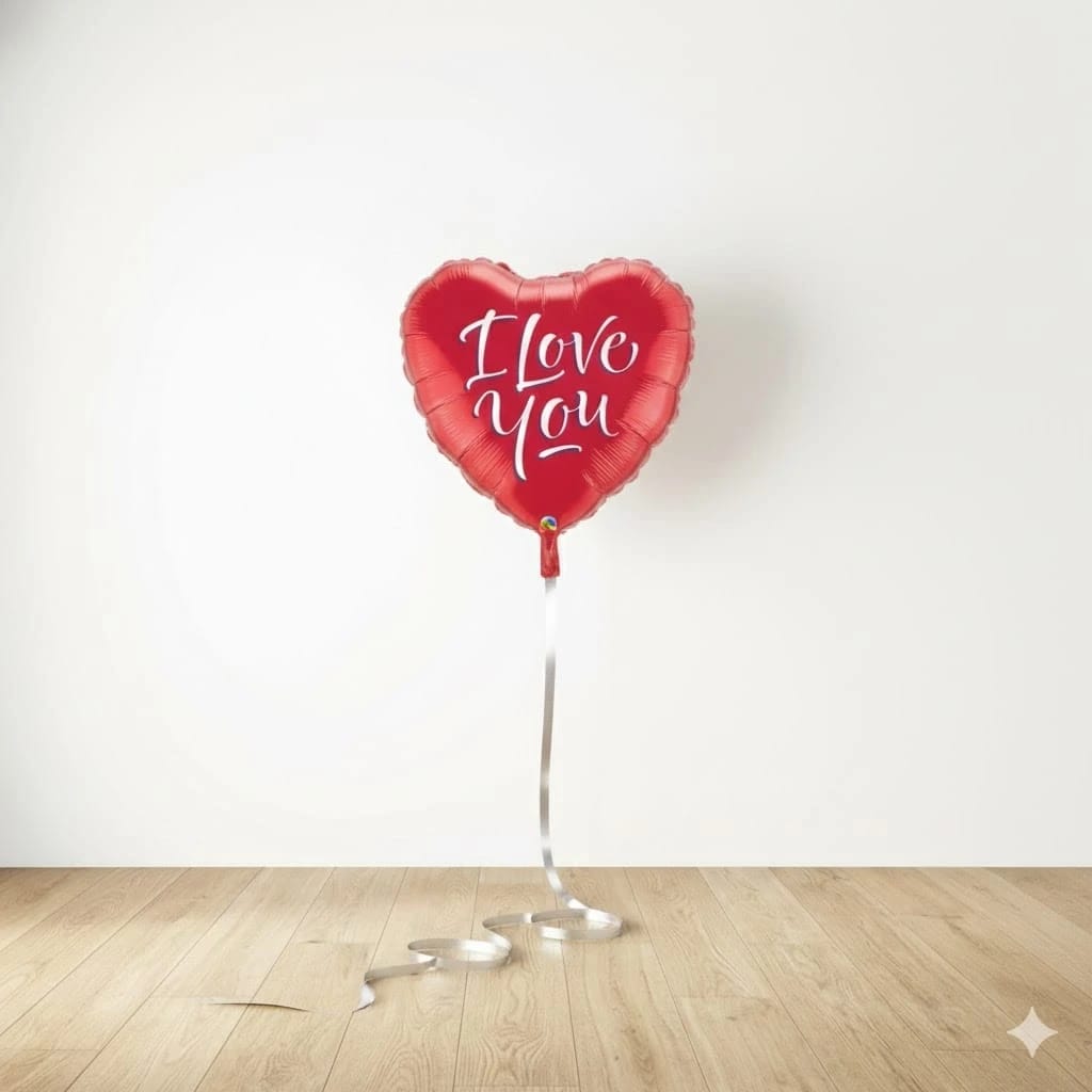 Romantic I Love You Balloon