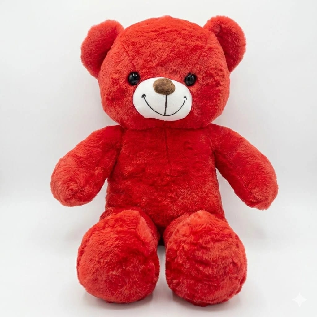 Red Teddy Bear - 60cm