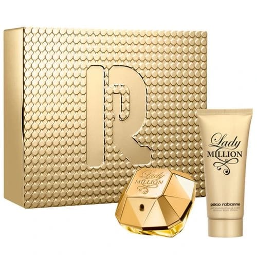 Paco Rabanne Lady Million Gift Set for Women