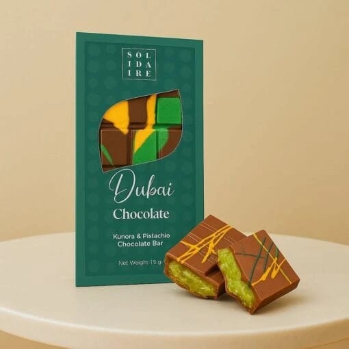 Dubai Chocolate Bar
