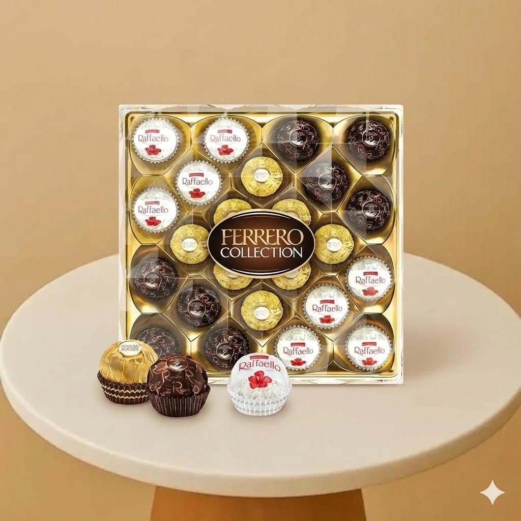 Ferrero Rocher Chocolate Collection 24 Pieces 249G