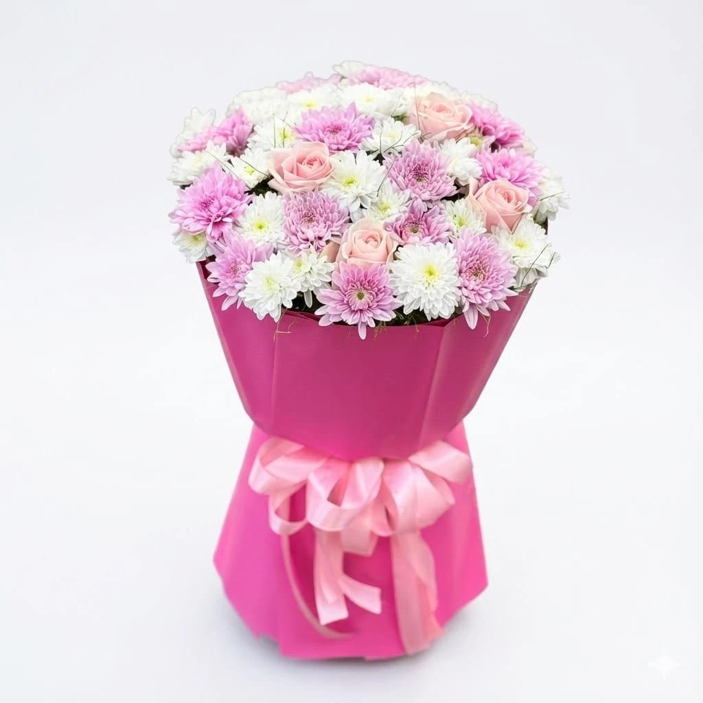 Elegant Mixed Flower Bouquet