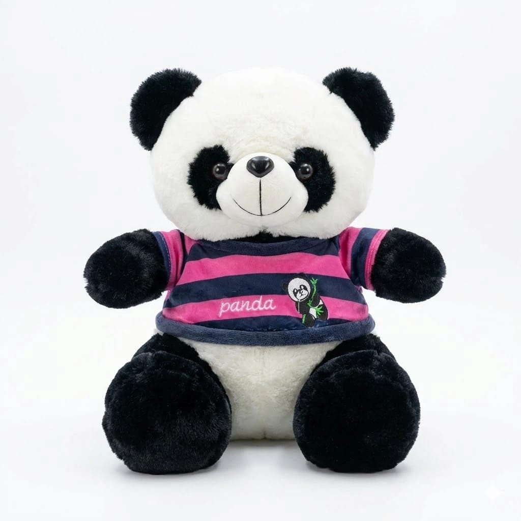 Giant Panda Bear Plush Toy – 80cm
