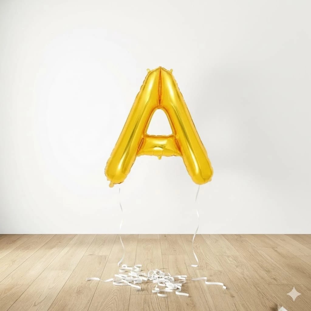 40-Inch Helium Letter Balloons