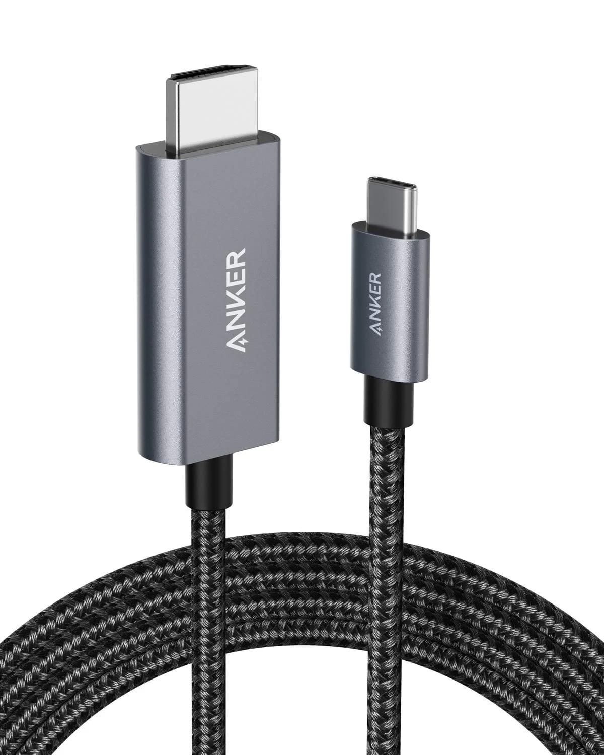 Anker USB-C to HDMI Nylon Cable 6ft Black