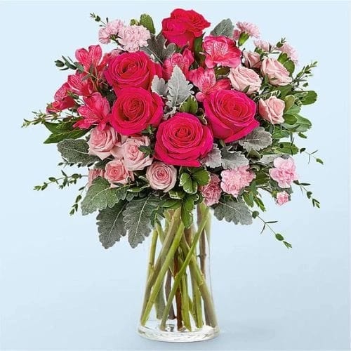 Radiant Romance Bouquet
