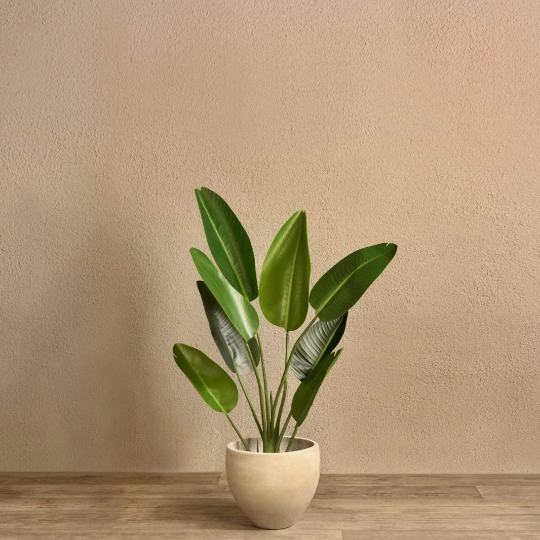 شجرة موز اصطناعية 90 سم