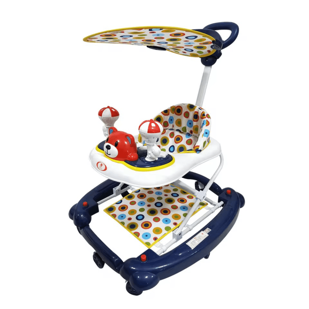 Baby Stroller with Umbrella - Teddy Bear Design