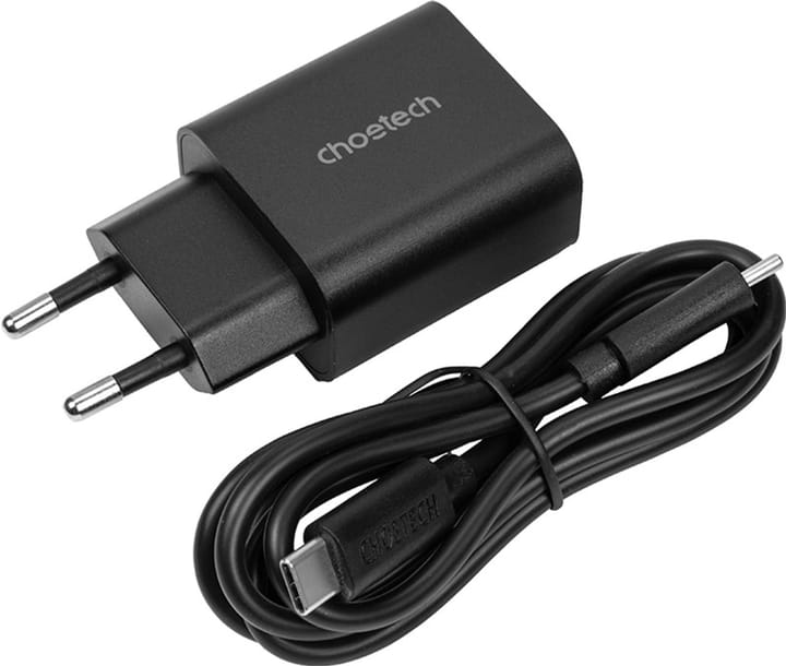 CHOETECH PD6003 25W USB-C Charger – Black