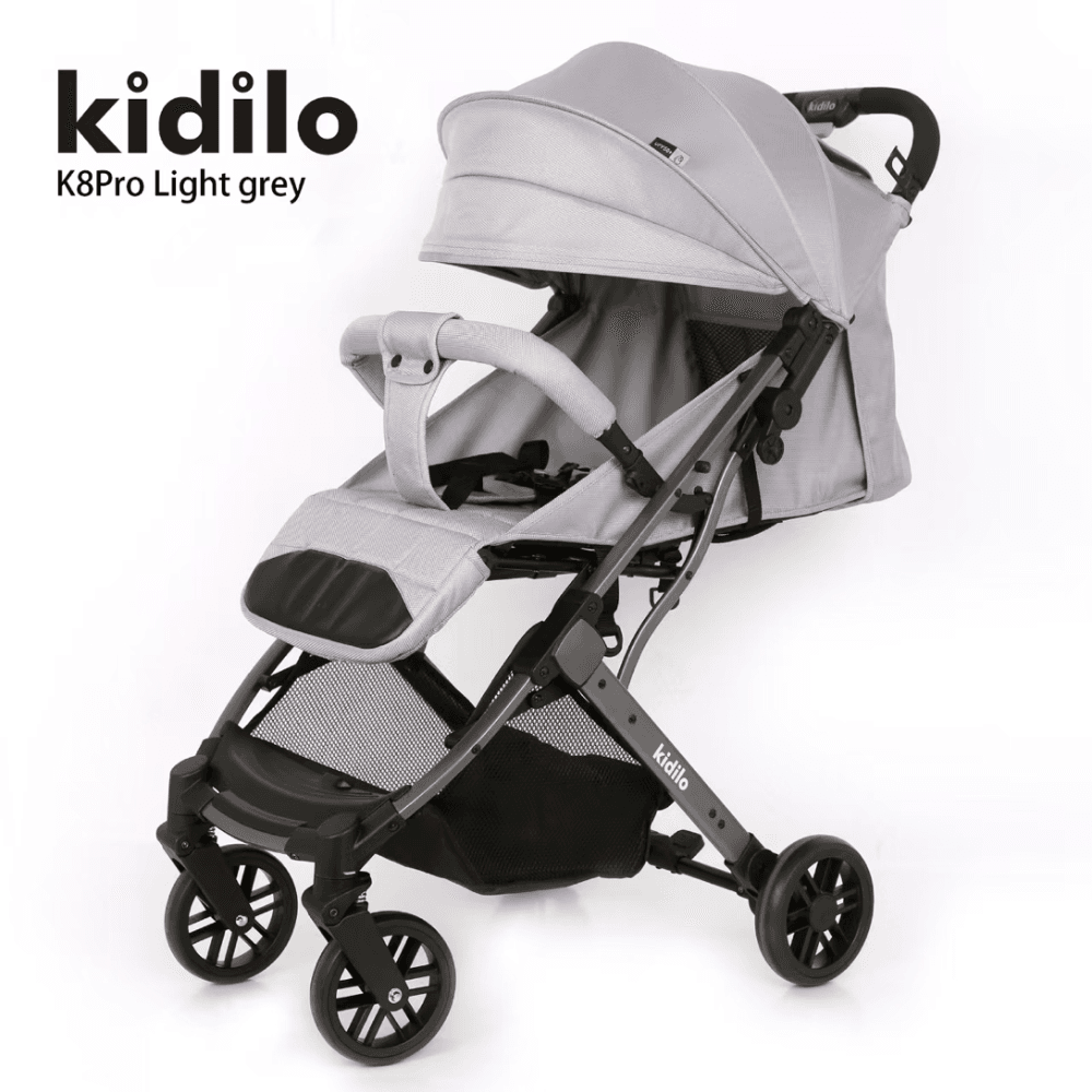 Kidilo K8Pro Baby Stroller - The Ideal Companion for Every Outing